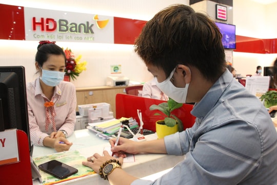HDBank ân hạn thời gian trả nợ gốc của khách hàng trong mùa dịch 