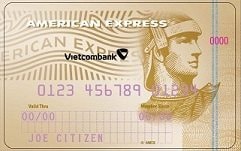  Ưu đãi hấp dẫn dành cho khách hàng phát hành mới thẻ tín dụng thương hiệu American Express của Vietcombank