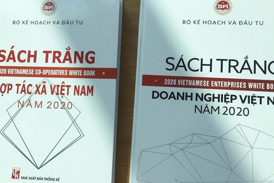 Công bố Sách Trắng Hợp tác xã Việt Nam 2020 và Sách Trắng Doanh nghiệp Việt Nam 2020