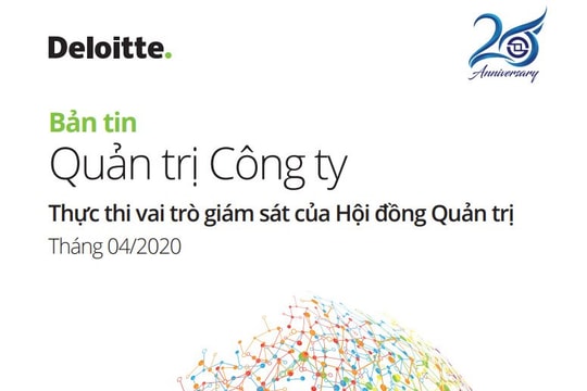 Bản tin quản trị công ty chủ đề “Thực thi vai trò giám sát của Hội đồng Quản trị”