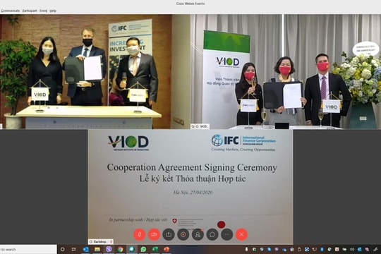IFC tăng cường hợp tác với Viện VOID ứng phó với Covid-19 