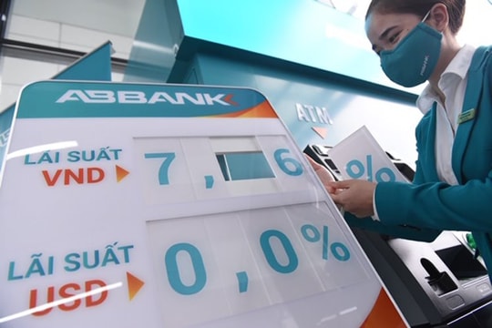 ABBANK giảm lãi suất cho vay khách hàng cá nhân xuống 7,6%