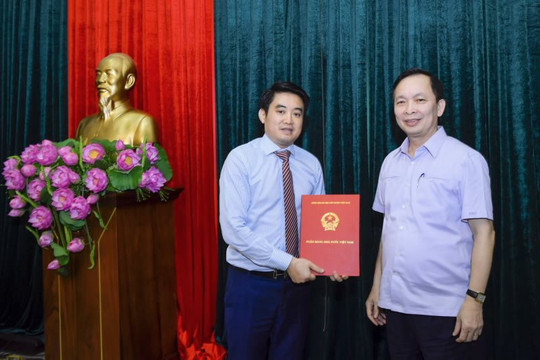 Bổ nhiệm Phó Chánh Văn phòng Ngân hàng Nhà nước Việt Nam