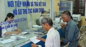 Thực hiện Đề án tổng thể đơn giản hóa thủ tục hành chính, giấy tờ công dân