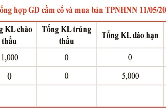 NHNN tiếp tục bơm ròng 5.000 tỷ đồng ra thị trường