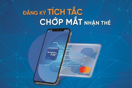 Mở thẻ tín dụng dễ dàng qua Sacombank Pay