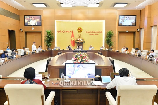 Ủy ban Thường vụ Quốc hội: Kỷ luật chi ngân sách nhà nước còn chưa nghiêm