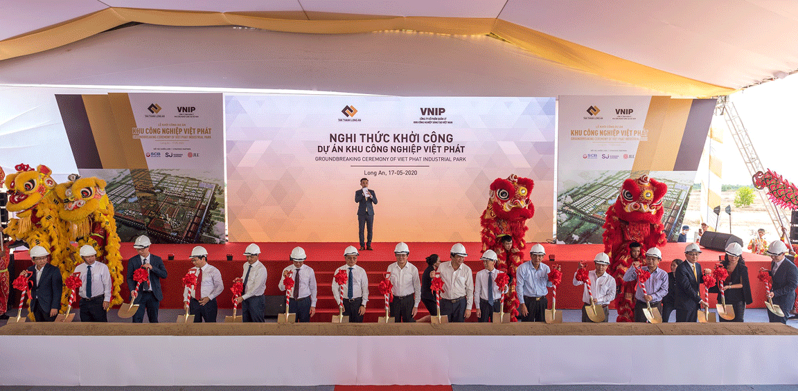 SCB tài trợ vốn cho dự án Khu công nghiệp Việt Phát