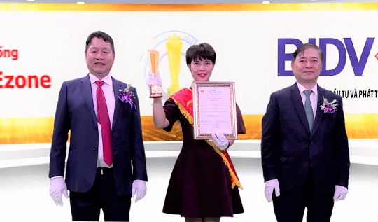 Sao Khuê 2020 vinh danh 6 sản phẩm của BIDV 