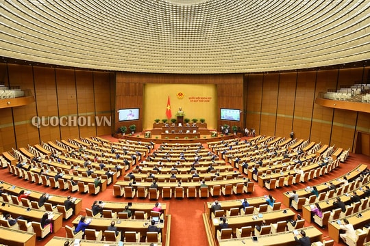 Khai mạc Kỳ họp thứ 9, Quốc hội khóa XIV