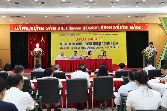 Doanh nghiệp Hải Phòng được tiếp sức “vượt bão” Covid-19