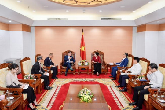 Đẩy mạnh hợp tác giữa Ngân hàng Nhà nước Việt Nam và Nhóm Công tác Ngân hàng