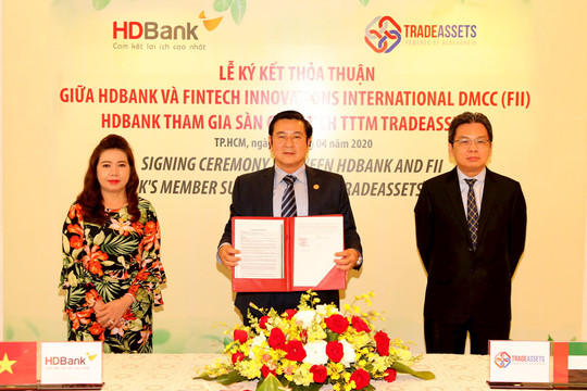 HDBank tiên phong ứng dụng công nghệ số hóa trong hoạt động ngân hàng đại lý