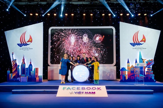 Ra mắt chiến dịch “Facebook vì Việt Nam”
