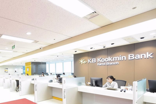 Sửa đổi vốn được cấp của Ngân hàng Kookmin - Chi nhánh TP.Hồ Chí Minh