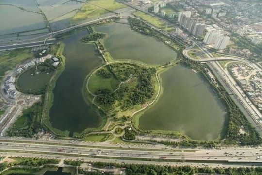 Hà Nội duyệt quy hoạch khu đô thị ven hồ Yên Sở gần 200ha