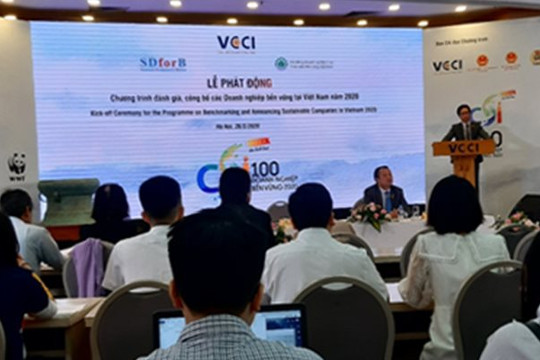 Phát động Chương trình Đánh giá, công bố doanh nghiệp bền vững tại Việt Nam năm 2020