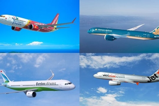 Giảm 10-20% lệ phí dịch vụ hàng không đến hết năm 2020