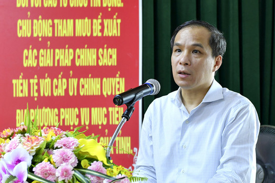 Phó Thống đốc NHNN Đoàn Thái Sơn: “Chia sẻ tối đa khó khăn với người dân, doanh nghiệp trước, trong và sau khi dịch kết thúc”