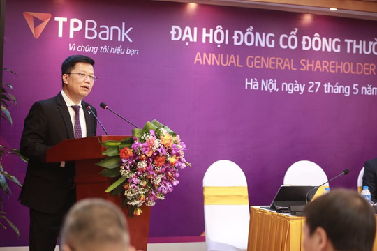 TPBank đặt mục tiêu trở thành 1 trong 5 ngân hàng bán lẻ hàng đầu Việt Nam