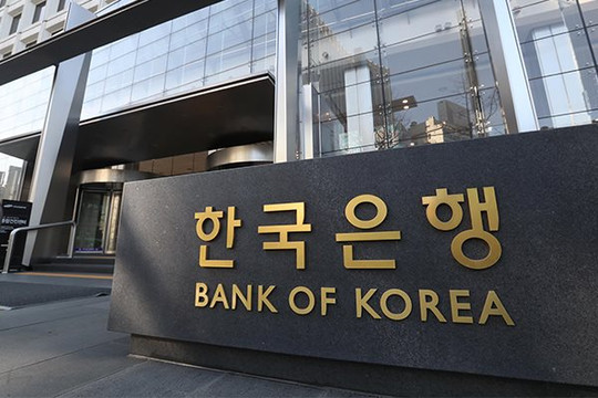 Ngân hàng Trung ương Hàn Quốc tiếp tục nâng lãi suất để hạ nhiệt lạm phát
