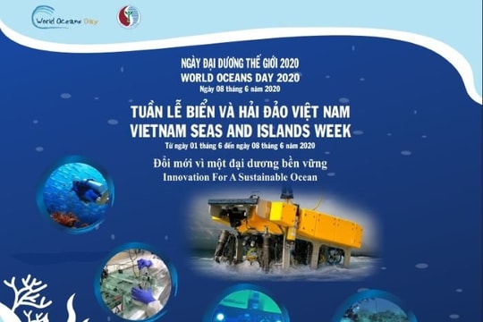 Tuần lễ Biển và Hải đảo Việt Nam và Ngày Đại dương Thế giới năm 2020