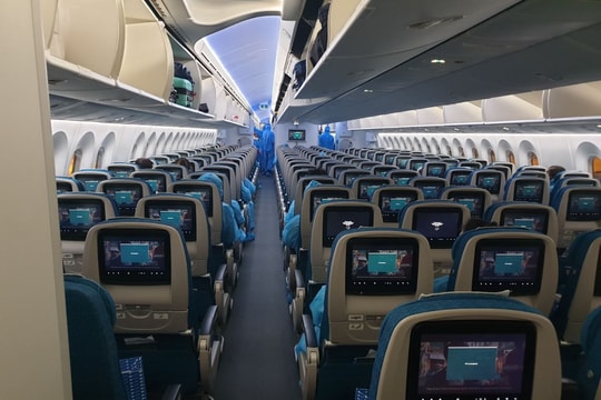 Vietnam Airlines thực hiện chuyến bay hồi hương đầu tiên từ Úc và New Zealand