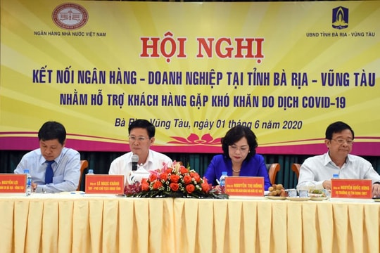 Doanh nghiệp Bà Rịa-Vũng Tàu đánh giá cao sự hỗ trợ kịp thời của ngân hàng