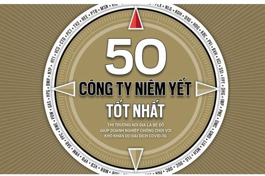 Vicostone trong Top 50 công ty niêm yết tốt nhất Việt Nam