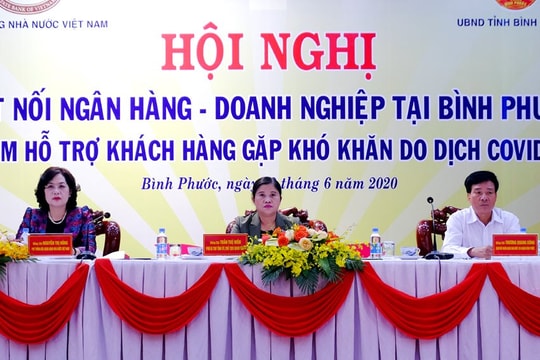 Kết nối ngân hàng – doanh nghiệp tại Bình Phước