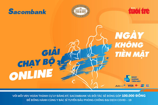 Sacombank tổ chức Giải chạy trực tuyến