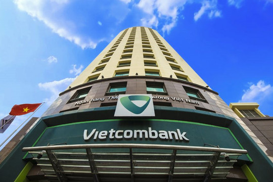 Vietcombank giữ ngôi quán quân về lợi nhuận trong “Danh sách 50 công ty niêm yết tốt nhất” của Forbes Việt Nam