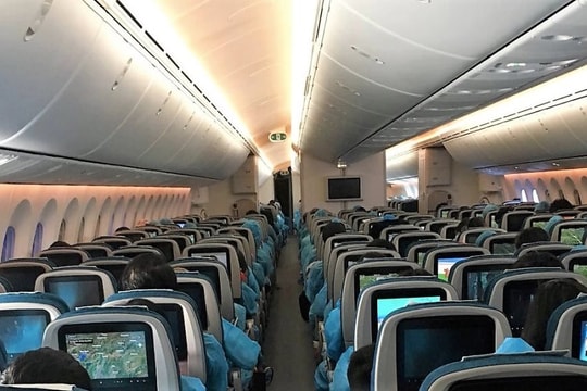 310 công dân Việt Nam từ Phần Lan và Thụy Điển về nước an toàn trên chuyến bay của Vietnam Airlines 