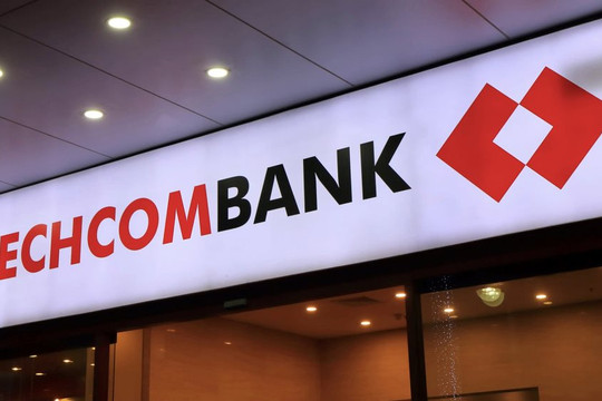 Năm 2020: Techcombank đặt mục tiêu lợi nhuận ở mức 13.000 tỷ đồng