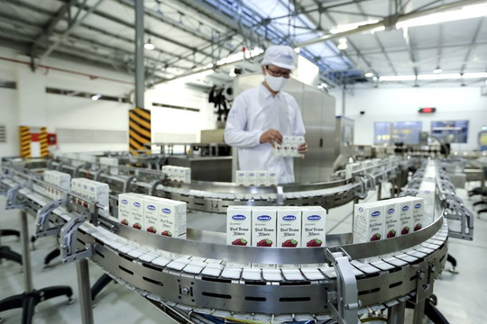 Vinamilk ký hợp đồng xuất khẩu sang Hàn Quốc trị giá 1,2 triệu USD