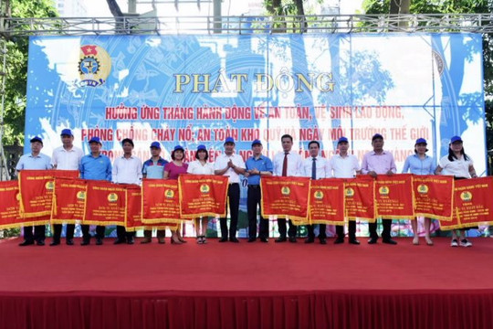 Công đoàn ngành Ngân hàng phát động Tháng an toàn, vệ sinh lao động và Tháng hành động vì môi trường 2020
