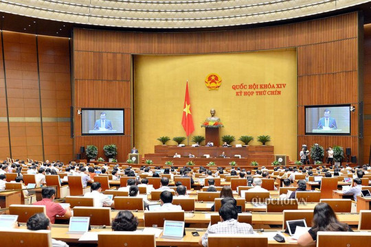 Chính phủ trình Quốc hội cơ chế chính sách tài chính - ngân sách đặc thù với Thủ đô Hà Nội