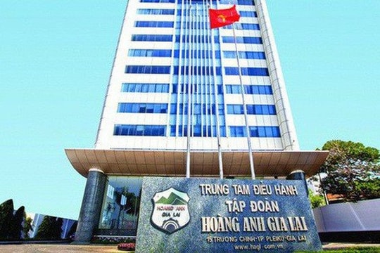 Hoàng Anh Gia Lai báo lỗ 1800 tỷ đồng