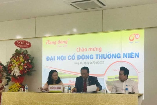 Nhựa Rạng Đông bổ nhiệm Tổng Giám đốc 8X