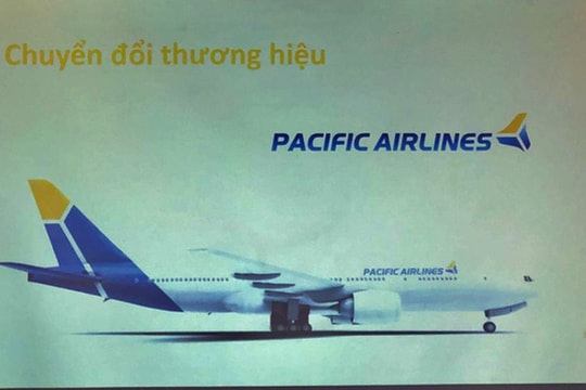 Jetstar Pacific đổi tên thương hiệu thành Pacific Airlines 