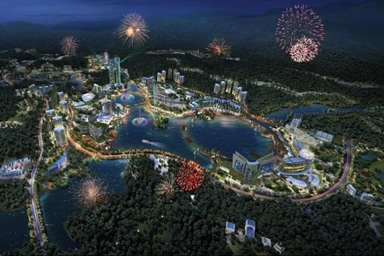 Quảng Ninh tìm nhà đầu tư dự án 46.000 tỷ ở Vân Đồn