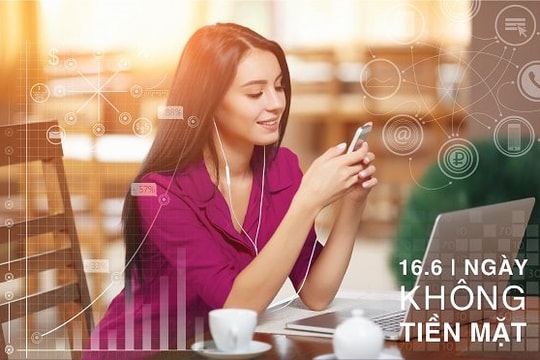 BAC A BANK triển khai chương trình ưu đãi nhân sự kiện "Ngày không tiền mặt 16/6"
