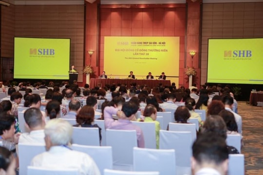 SHB chuyển đổi mạnh mẽ mục tiêu Top 3 Ngân hàng tư nhân lớn nhất Việt Nam và hướng tới chuẩn mực Basel III