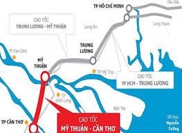 Phê duyệt chủ trương đầu tư đường cao tốc Mỹ Thuận - Cần Thơ
