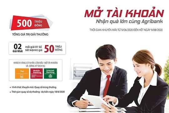 Nhiều ưu đãi từ Agribank từ “Ngày không dùng tiền mặt”