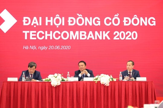 Techcombank thông qua kế hoạch kinh doanh 2020 với mục tiêu đưa tổng tài sản lên 431.483 tỷ đồng