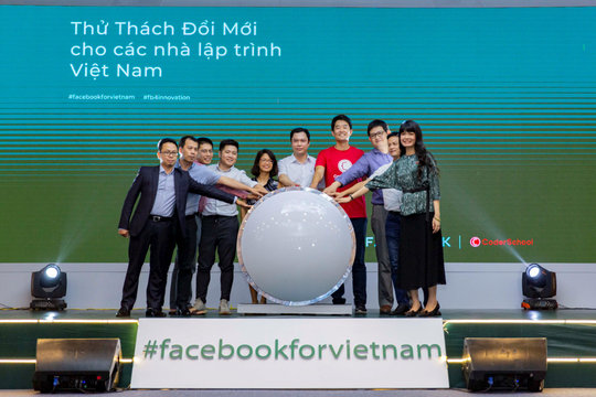 “Thử thách Đổi mới cho các nhà lập trình Việt Nam” tới Hà Nội