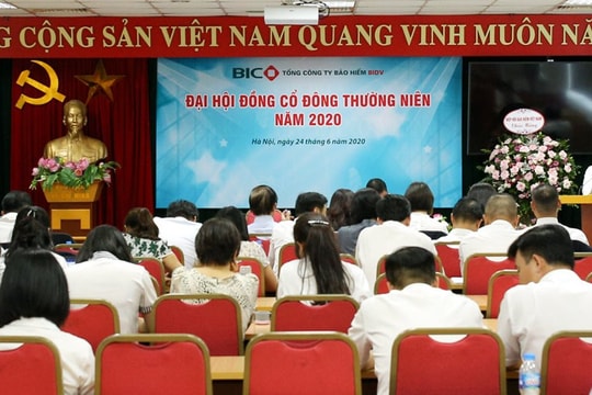 Năm 2020, BIC đặt mục tiêu doanh thu phí bảo hiểm đạt 2.425 tỷ đồng