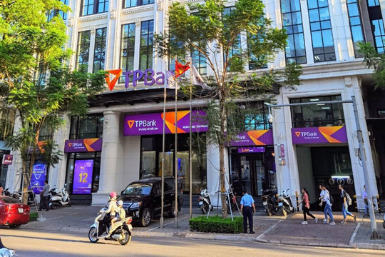 TPBank được Moody’s giữ xếp hạng B1 và  triển vọng ổn định