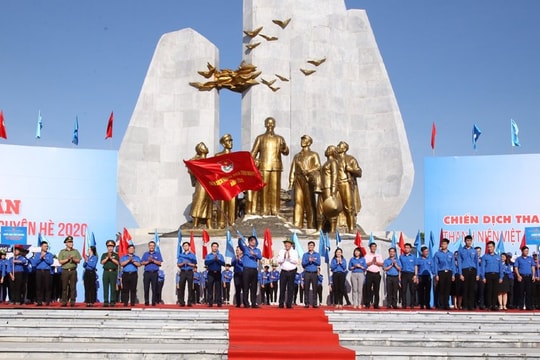 Chủ động tạo điều kiện để Đoàn TNCS Hồ Chí Minh tổ chức tốt chiến dịch Thanh niên tình nguyện hè 2020